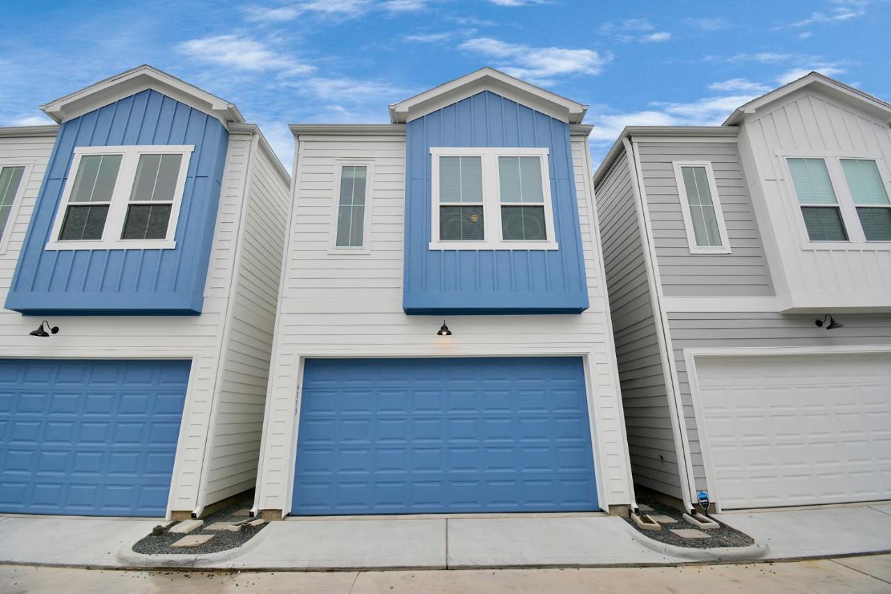 Emerald Palace - New, Modern 3Br Townhome Close To Downtown, Nrg, Med Ctr Houston Extérieur photo