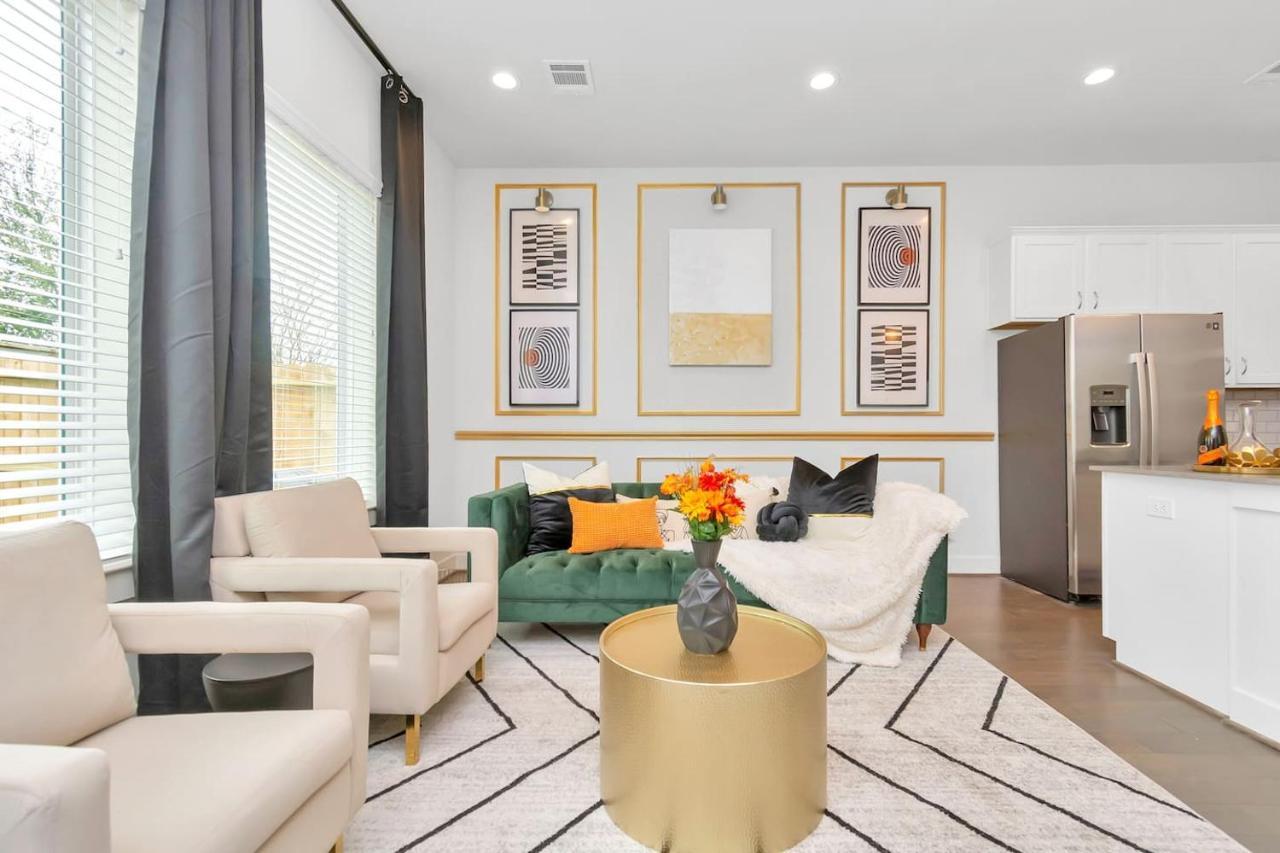 Emerald Palace - New, Modern 3Br Townhome Close To Downtown, Nrg, Med Ctr Houston Extérieur photo