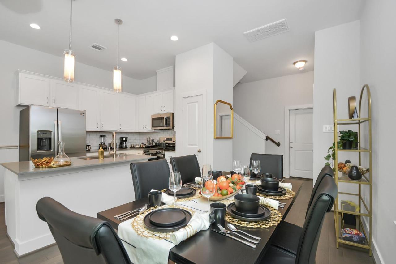 Emerald Palace - New, Modern 3Br Townhome Close To Downtown, Nrg, Med Ctr Houston Extérieur photo