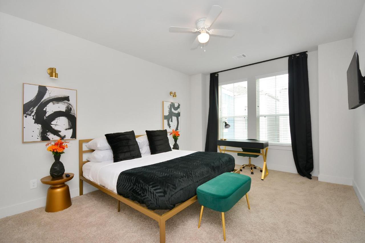 Emerald Palace - New, Modern 3Br Townhome Close To Downtown, Nrg, Med Ctr Houston Extérieur photo