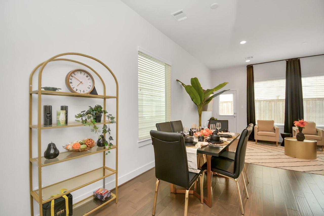 Emerald Palace - New, Modern 3Br Townhome Close To Downtown, Nrg, Med Ctr Houston Extérieur photo