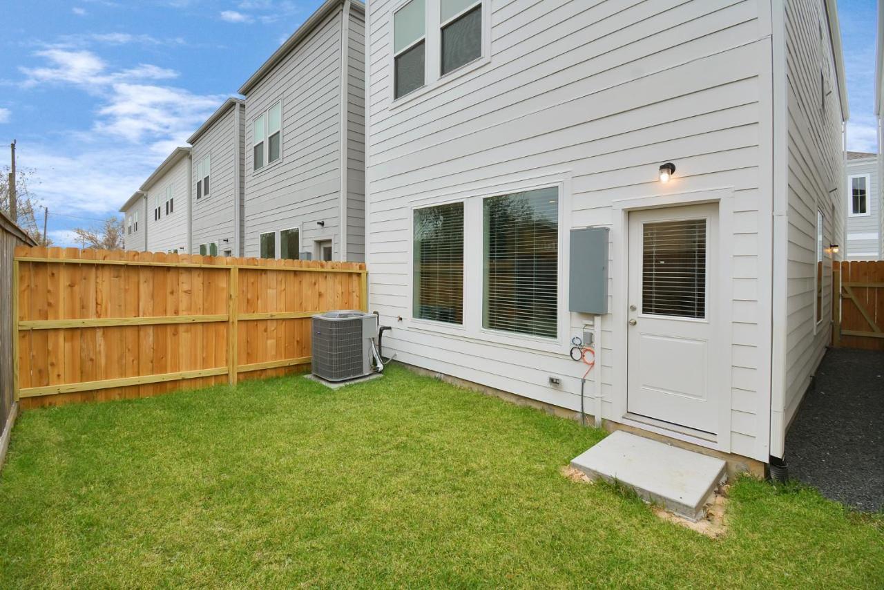 Emerald Palace - New, Modern 3Br Townhome Close To Downtown, Nrg, Med Ctr Houston Extérieur photo