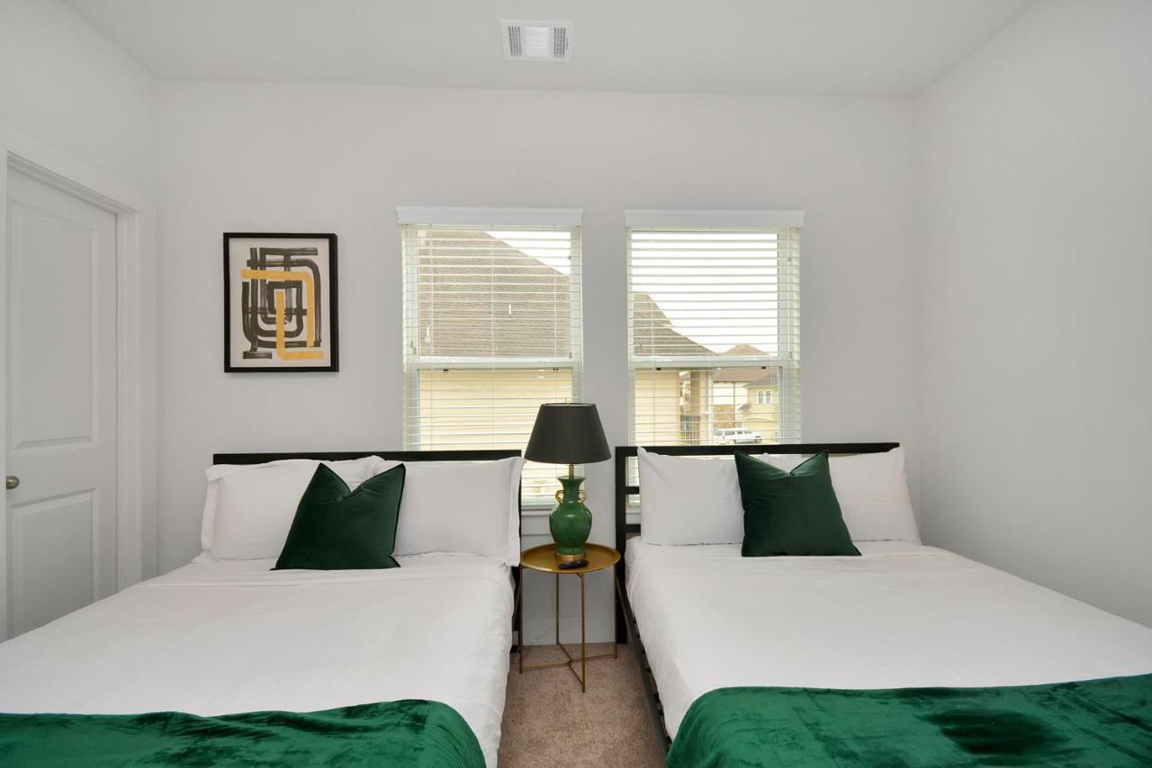 Emerald Palace - New, Modern 3Br Townhome Close To Downtown, Nrg, Med Ctr Houston Extérieur photo