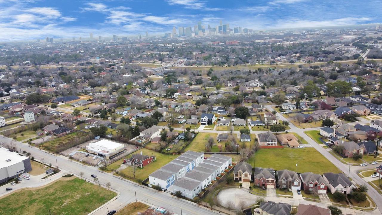 Emerald Palace - New, Modern 3Br Townhome Close To Downtown, Nrg, Med Ctr Houston Extérieur photo