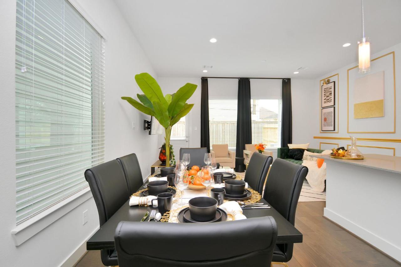 Emerald Palace - New, Modern 3Br Townhome Close To Downtown, Nrg, Med Ctr Houston Extérieur photo