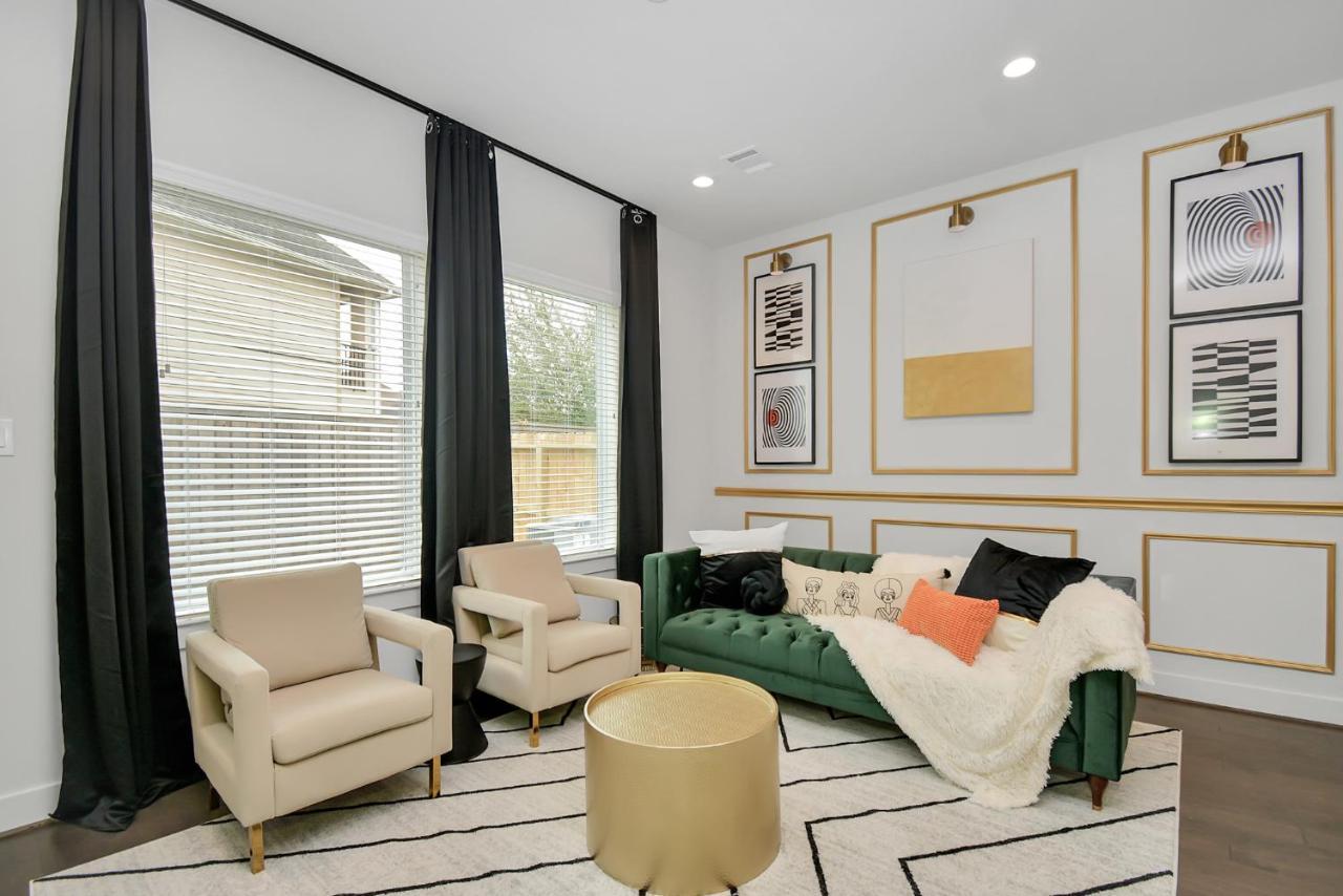 Emerald Palace - New, Modern 3Br Townhome Close To Downtown, Nrg, Med Ctr Houston Extérieur photo